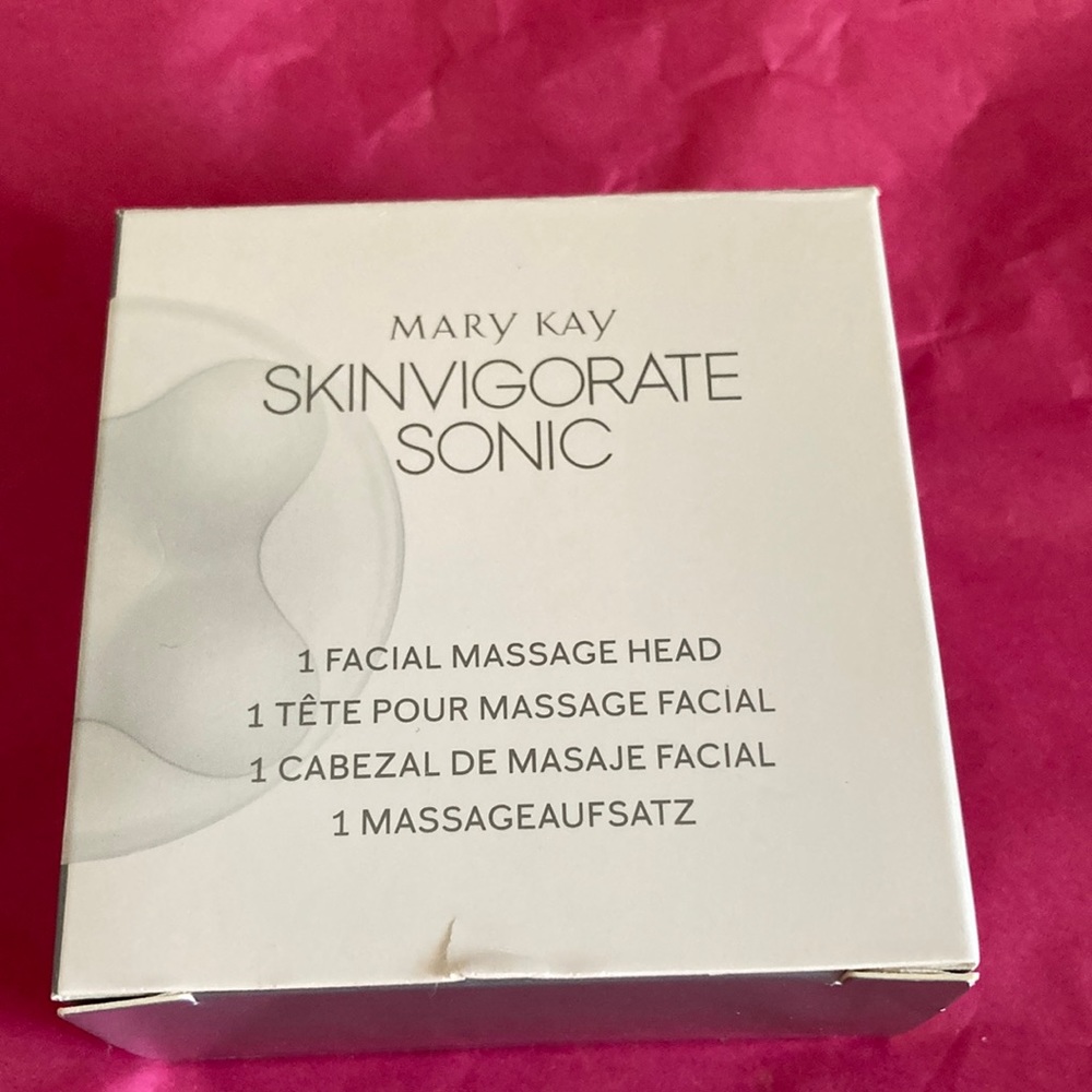 NIB Mary Kay Skinvigorate Sonic Facial Massage Head